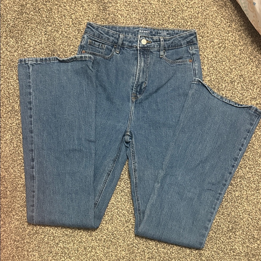 Old Navy Women's Skinny Jeans in Denim Blue